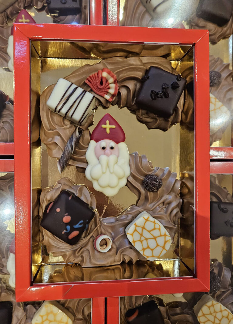 Luxe bonbon letter melk